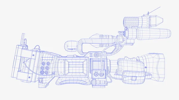 Видеокамера — стоковое фото