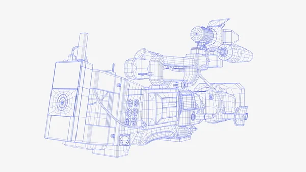 Видеокамера — стоковое фото
