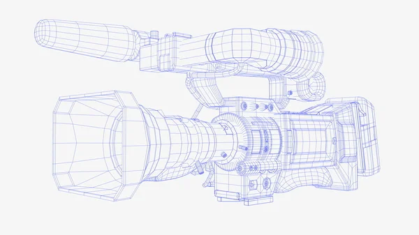 Видеокамера — стоковое фото