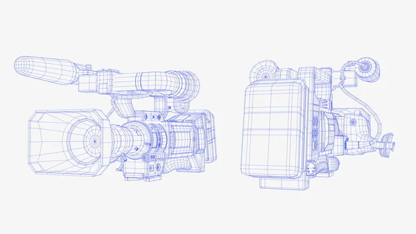 Βιντεοκάμερα — Φωτογραφία Αρχείου