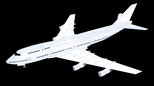 Airplane — Stock Photo, Image