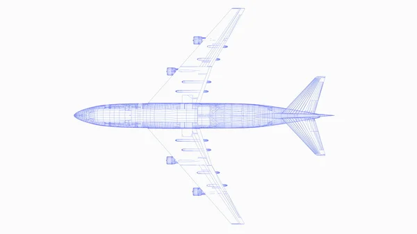 飛行機 — ストック写真