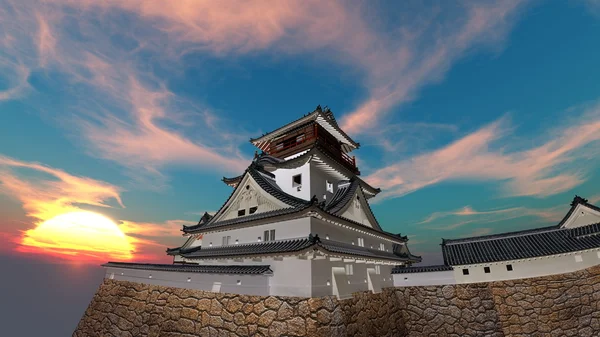 Japanese castle — Stock Photo, Image