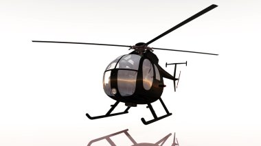Helikopter.