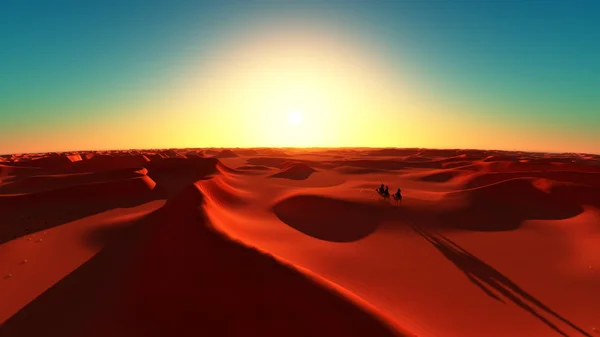 Пустеля — стокове фото