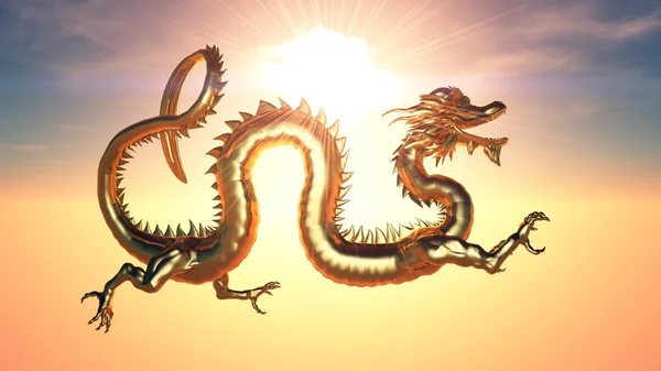 Dragon — Stock Photo, Image