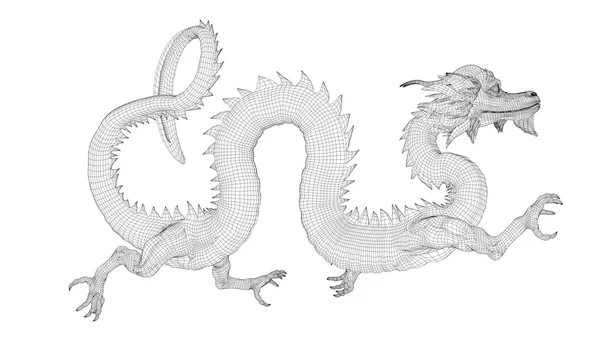 Dragon — Stock Photo, Image