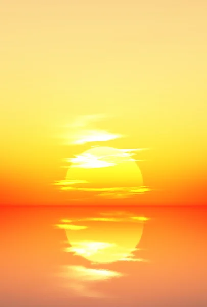 Východ slunce — Stock fotografie