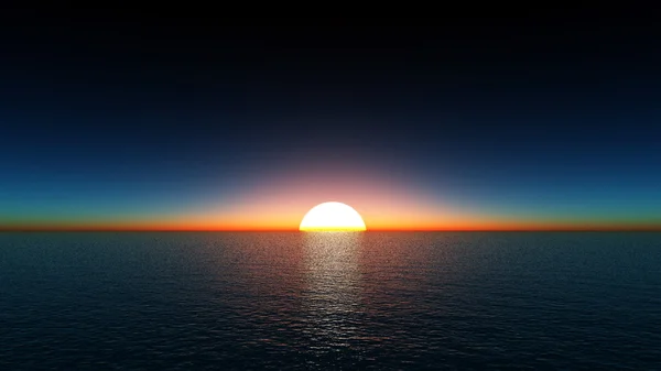 Wschód słońca. — Zdjęcie stockowe