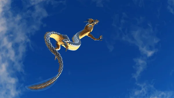 Dragon — Stock Photo, Image