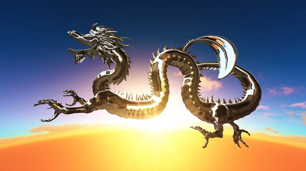 Dragon — Stock Photo, Image