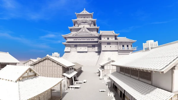 Castillo japonés —  Fotos de Stock