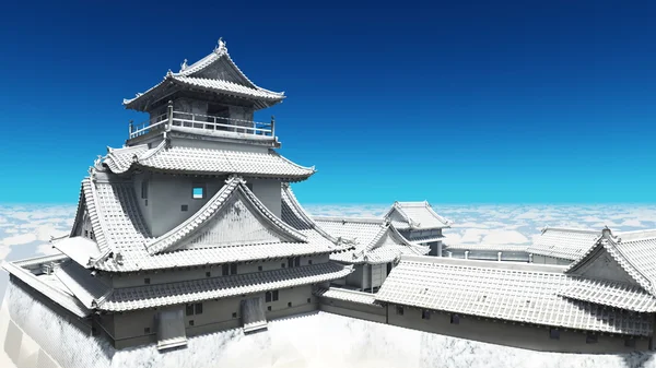 Japanese castle — Stock Photo, Image