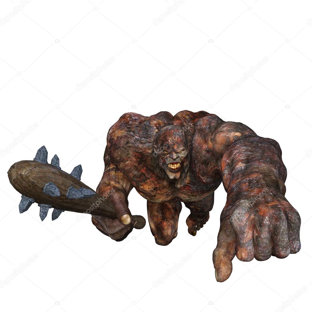 Giant monster — Stock Photo © TsuneoMP #76509337