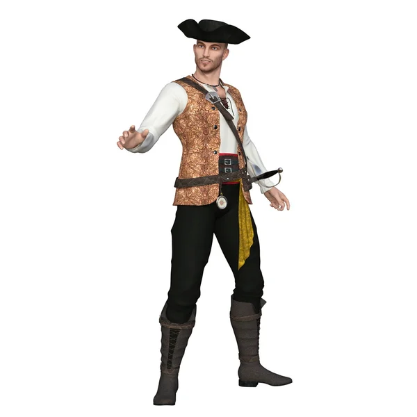 Пираты — стоковое фото