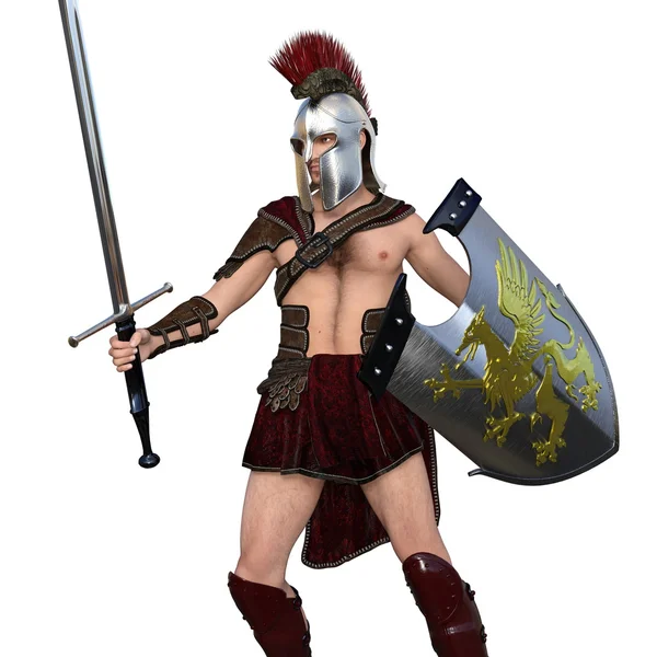 Gladiator — Stockfoto