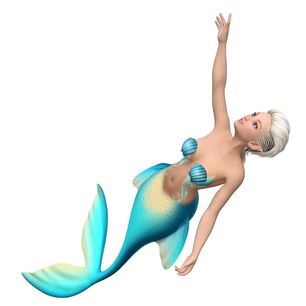 Mermaid — Stock Photo, Image