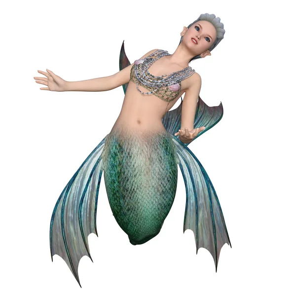 Mermaid — Stock Photo, Image