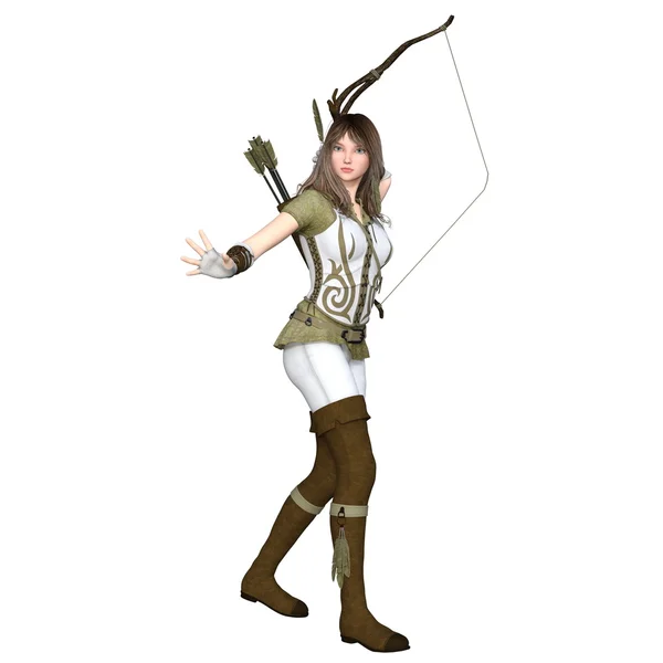 Master archer — Stock Photo, Image