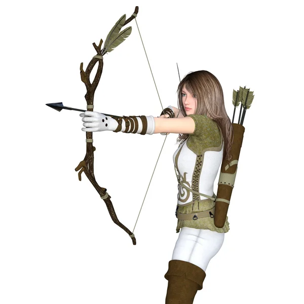 Master archer — Stock Photo, Image