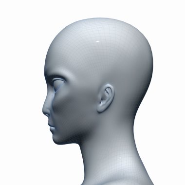 Alien yüz görüntü