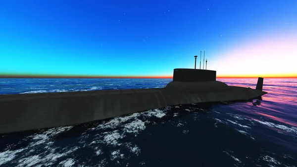 Submarino — Fotografia de Stock