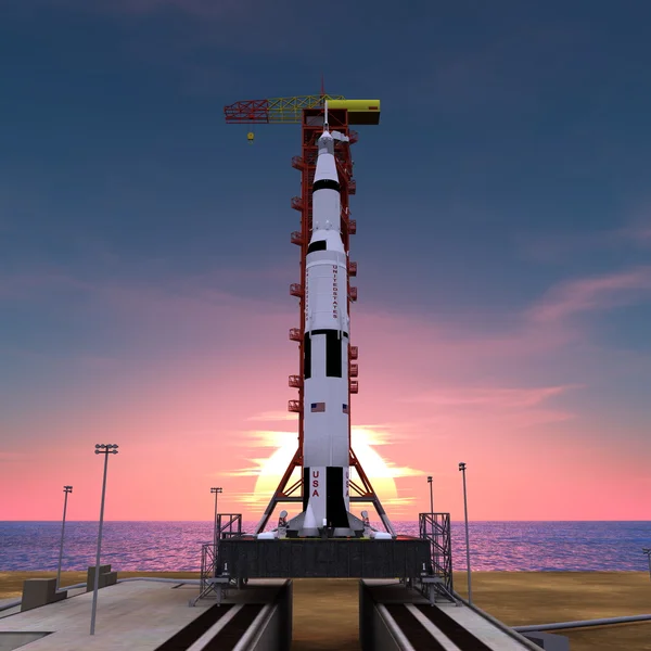 火箭 — 图库照片