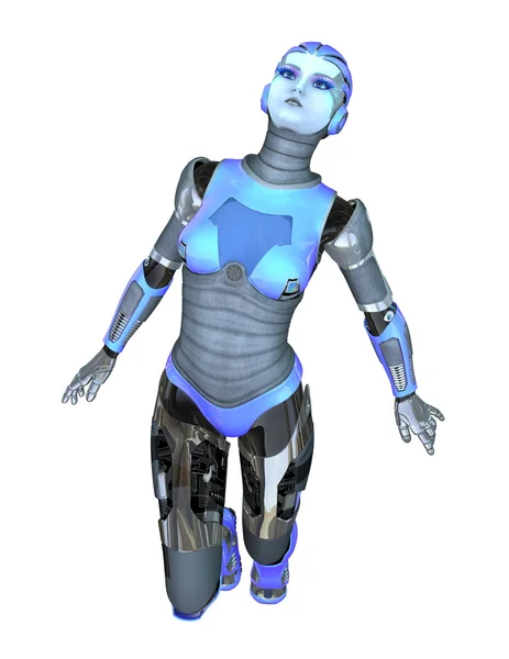 Female robot — Stock Photo, Image