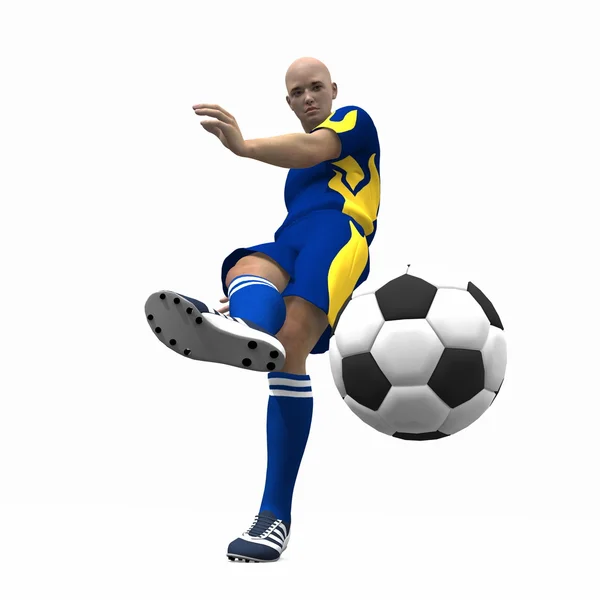 Football player — Stock Photo, Image