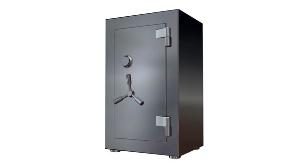Сейф.
