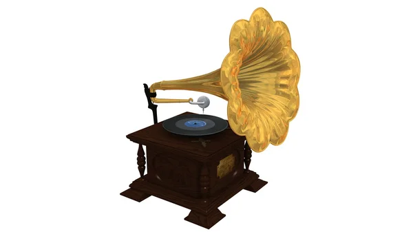 Phonograph — Stock Photo, Image