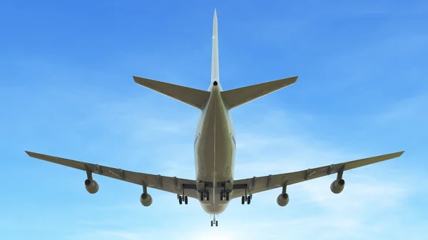 Airplane — Stock Photo, Image