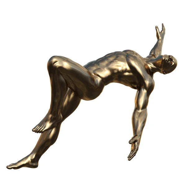 Sculpture of the man — Stock Photo, Image