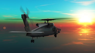 Helikopter.