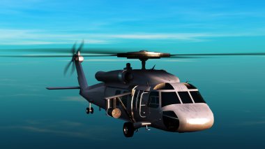 Helikopter.