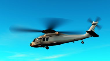 Helikopter.
