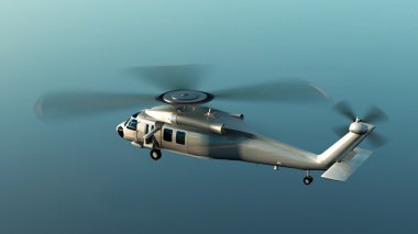 Helikopter.