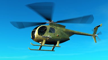 Helikopter.