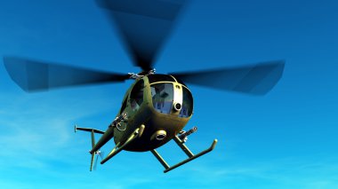 Helikopter.