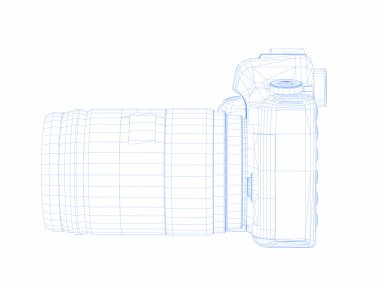 dijital slr fotoğraf makinesi