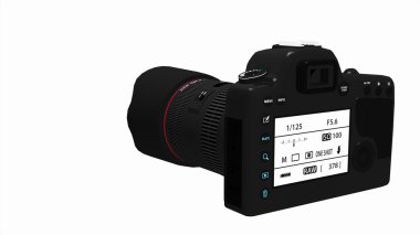 dijital slr fotoğraf makinesi