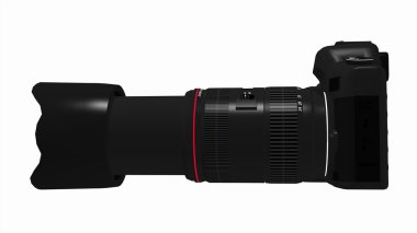 dijital slr fotoğraf makinesi