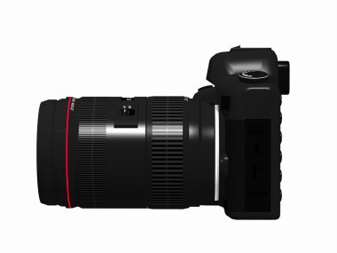 dijital slr fotoğraf makinesi