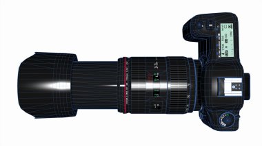 dijital slr fotoğraf makinesi