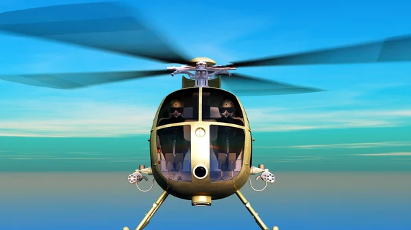 Helikopter — Stockfoto