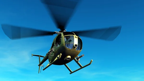 Hubschrauber — Stockfoto