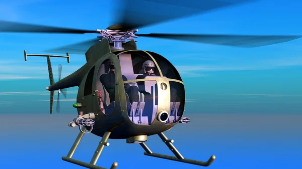 Helikopter — Stockfoto