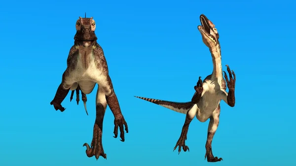 Dinozaur — Zdjęcie stockowe