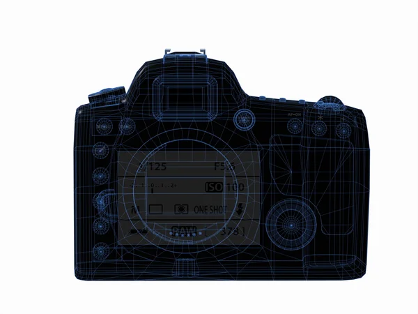 Digitale slr camera — Stockfoto