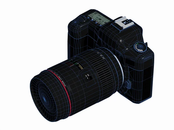 Digital SLR camera — Stock Photo, Image